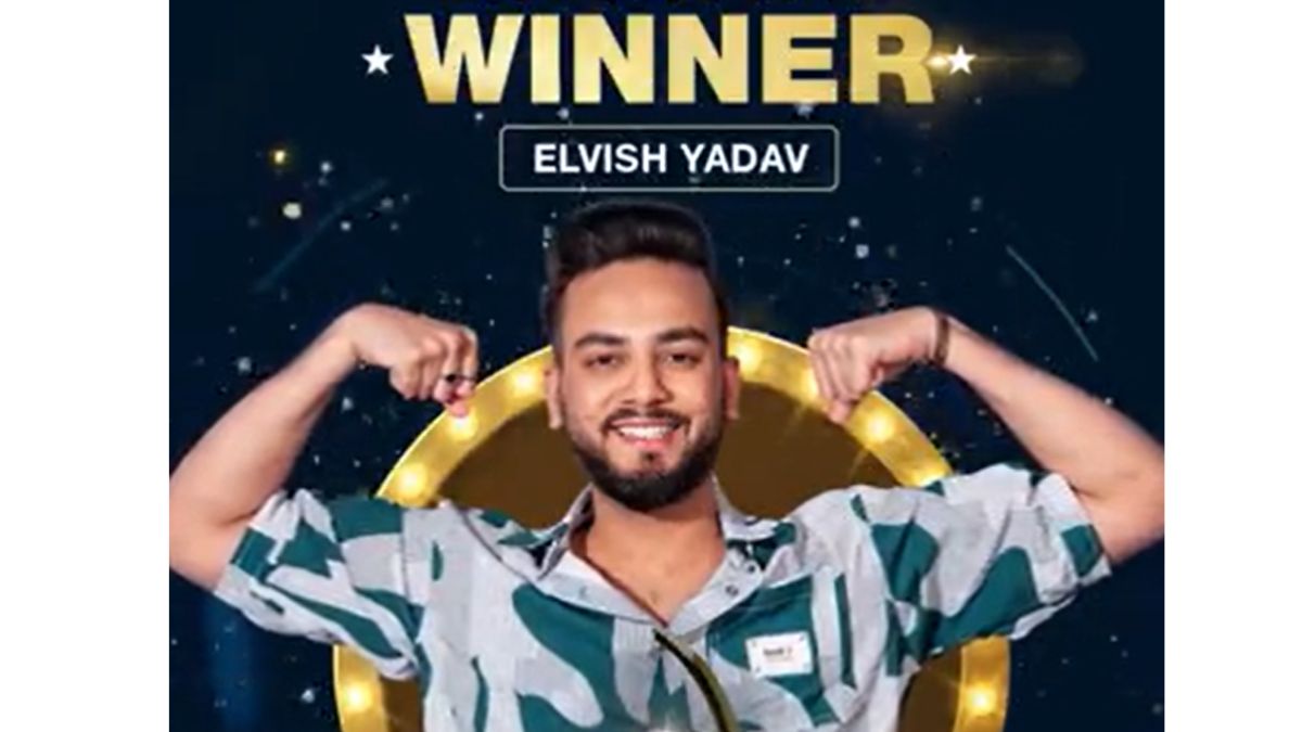 Bigg Boss OTT 2 Winner Elvish Yadav Wins The Trophy; Takes Home Rs 25